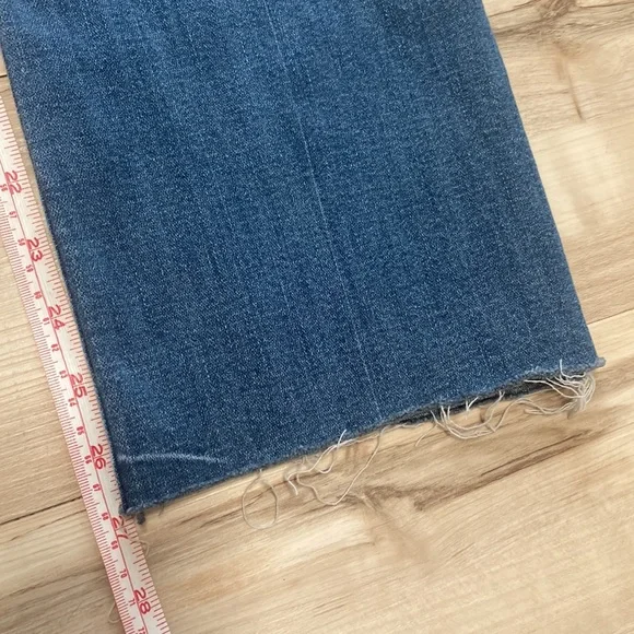 American Rag Juniors Bootcut Jeans Size 9. Raw Hem. So Cute. EUC. Great color. - Picture 11 of 12